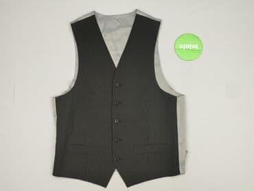 ubrania z cekinami: Kamizelka garniturowa dla mężczyzn, rozmiar L — 2
