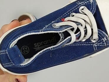 nike buty dziecięce wyprzedaż: Trampki Sprandi, 22, Używany — 6