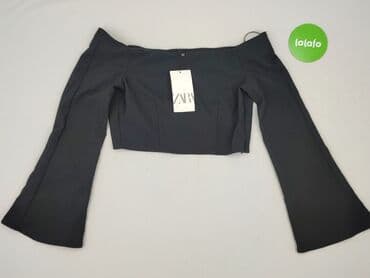 bluzki z odkrytymi ramionami zara: Zara, Top damski, M — 2