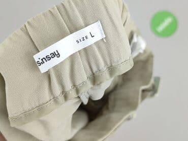 krótkie spodenki vistula: Sinsay, Szorty damskie, rozmiar L — 4