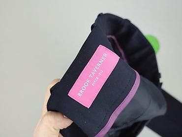 t: Spodnie materiałowe damskie, rozmiar S — 4