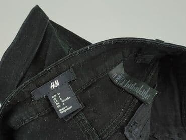 krótkie spodenki jeansowe hm: H&M, Szorty damskie, rozmiar S — 4