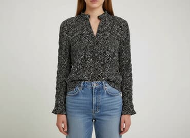 czerwona sukienka cropp: Cropp, Bluzka damska, rozmiar S — 7