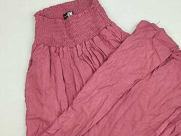 jeansy wide: Spodnie materiałowe damskie, rozmiar M — 1