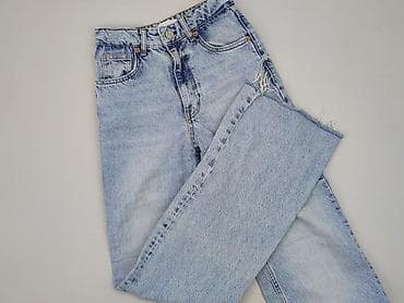daddy jeans: Zara, Jeansy damskie, rozmiar 2XS — 1