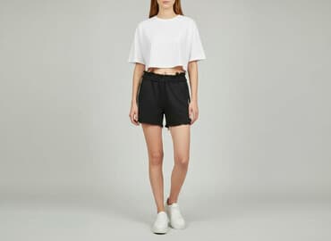 najmodniejsze szorty damskie: Szorty damskie, rozmiar S — 6