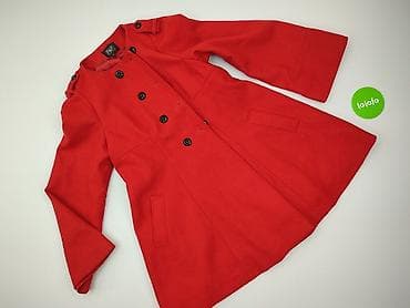 deichmann czerwone botki: F&F, Płaszcz damski, rozmiar XL — 2