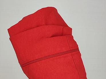 czerwony sweter h: Bluza z kapturem damska, rozmiar S — 7