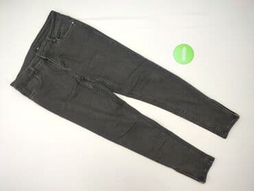 szare jeansy damskie stylizacje: Jeansy damskie, rozmiar S — 2