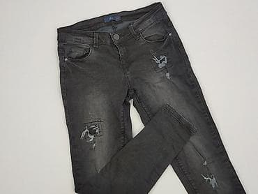 nastolatki: Cropp, Jeansy damskie, rozmiar XS — 1
