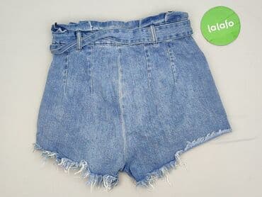 krótkie spodenki z wysokim stanem: FB Sister, Szorty damskie, rozmiar M — 3