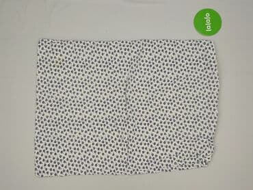 Pillowcases: Biało-granatowa tkanina w drobny wzór, idealna na letnie ubrania lub — 2