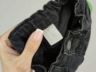 джинсы: Denim pants, H&M, 6-9 months, condition - Perfect — 5