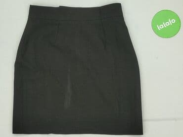 spódnice midi plisowane czarne: CAMAIEU, Spódnica damska, S — 3