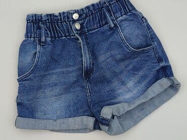 jeansy cropped damskie: Cropp, Szorty damskie, rozmiar S — 8