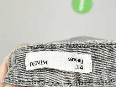 pod spodnicą: Denim, Spódnica damska, rozmiar 2XS — 4