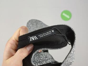 top srebrny zara: Zara, Body damskie, rozmiar L — 4
