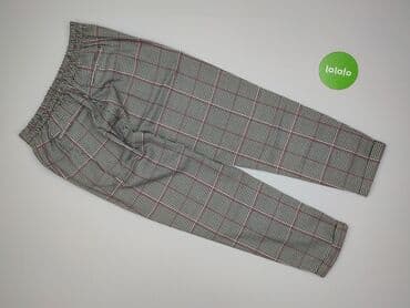 buty zimowe lata 80: Spodnie materiałowe damskie, rozmiar S — 3