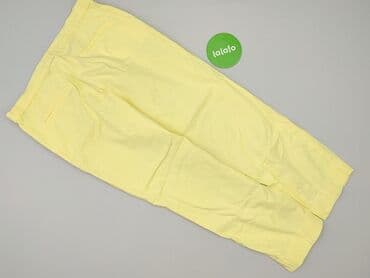 jasne buty: Spodnie materiałowe damskie, rozmiar L — 3