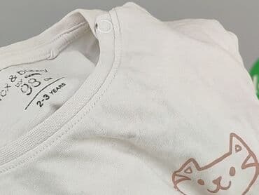 top secret sweterki: T-shirt, Fox&Bunny, 2-3 years, 92-98 cm, condition - Good — 5