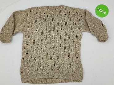 sweter jedwab: Sweter damski, rozmiar M — 3