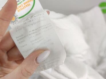 obrus 100x100: Komplet pościeli, 135 x 100, kolor - Biały, stan - Bardzo dobry — 5