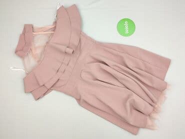 sukienka pudrowy róż allegro: Sukienka damska, rozmiar S — 2