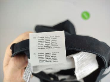 Women: Material trousers for women, 4XL — 6