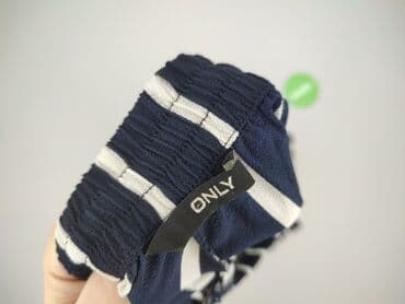 terranova spodnie z wysokim stanem: ONLY, Spodnie materiałowe damskie, rozmiar M — 4