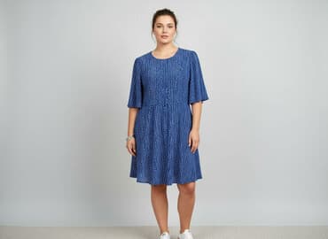 mango sukienka fioletowa: MNG, Sukienka damska, rozmiar XL — 6