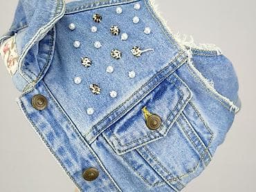 jeansowa: Denim Co, Kamizelka damska, rozmiar S — 5