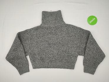 bluza z solar: Gina Tricot, Sweter damski, rozmiar S — 3