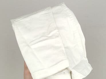 biale szerokie jeansy: Sinsay, Jeansy damskie, rozmiar XS — 6