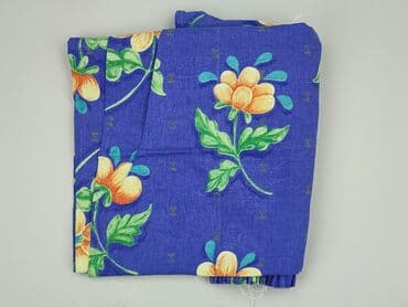 obrus 100x100: Zestaw tkanin/poszewek w kwiatowy wzór - Materiał: bawełna lub — 3