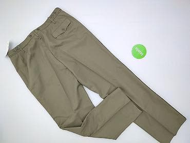pull bear poland: Męskie spodnie „Tropik” – klasyczne, garniturowe - Krój: elegancki, z — 3