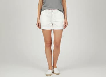 spodenki bawełniane damskie duże rozmiary: Szorty damskie, rozmiar L — 6