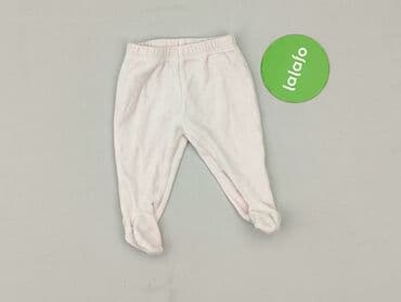 c a legginsy niemowlece: Legginsy, 1-3 m, stan - Bardzo dobry — 2