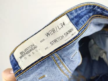 spodnie piżama hello kitty: Burton Menswear London, Jeans for women, size L (EU 40) — 4