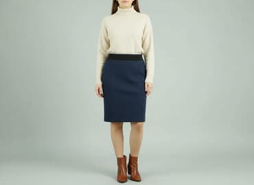 spódnica i sweter do pracy: Yessica, Spódnica damska, rozmiar M — 7