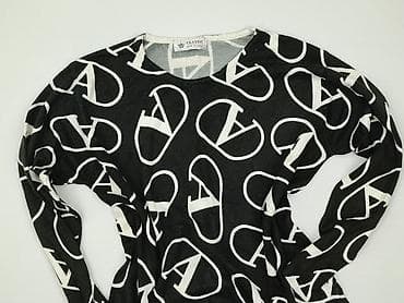 czarne bluzki oversize: Classic, Tunika damska, rozmiar 4XL — 1