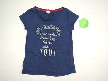 koszulki z długim rękawem damskie pepe jeans: Peacocks, T-shirt damski, rozmiar L — 3