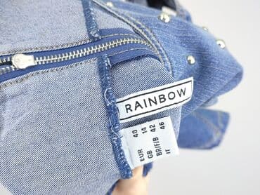 srebrna marynarka do sukienki: Sukienka damska, L — 4