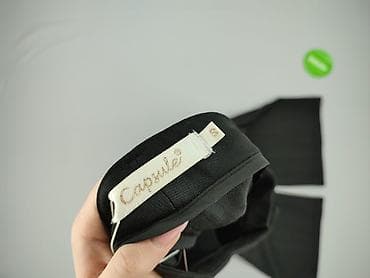 Capsule, Material trousers for women, size S — 4