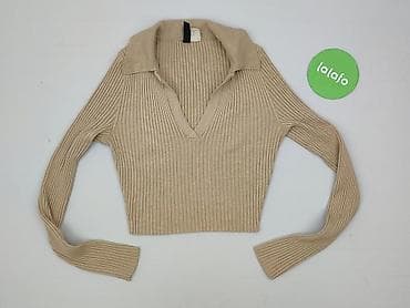 dekolt serce: H&M Divided, Sweter damski, rozmiar XS — 2
