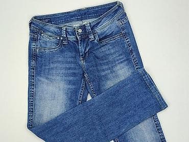 jeansy custom: Pepe Jeans, Jeansy damskie, rozmiar XS — 1