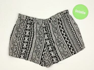 hm krótkie spodenki czarne: Clockhouse, Szorty damskie, rozmiar XS — 3