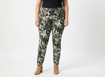 lagattini spodnie wyprzedaż: Spodnie materiałowe damskie, rozmiar 4XL — 6