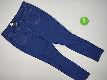 dżins border: Boohoo, Jeansy damskie, rozmiar 2XL — 3