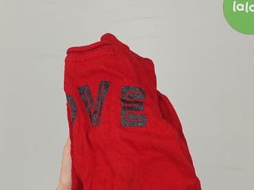 skórzana kurtka i futrzana kamizelka: Sweatshirt, Lupilu, 5-6 years, 110-116 cm, condition - Very good — 6