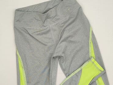 woskowane legginsy z wysokim stanem: Legginsy Sportowe damskie, rozmiar S — 1